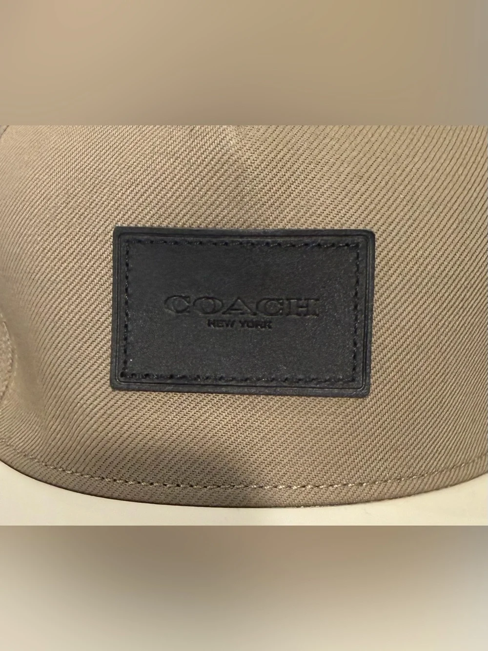 Coach nwot or